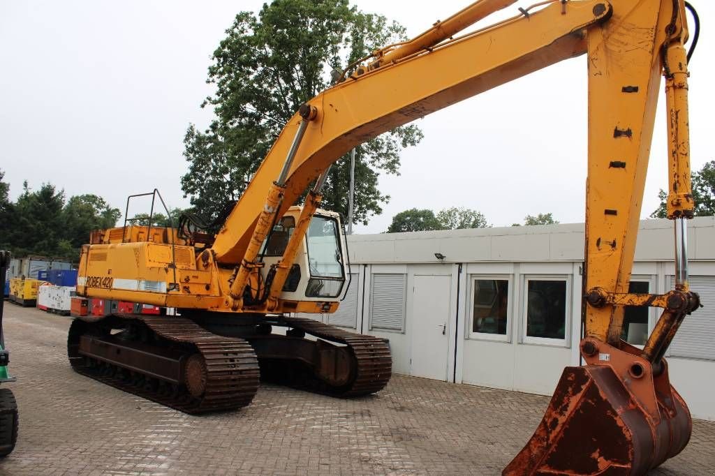 Kettenbagger del tipo Hyundai Robex 420, Gebrauchtmaschine en Rucphen (Imagen 4)