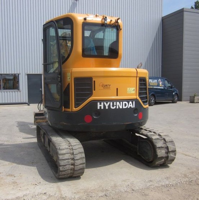 Kettenbagger typu Hyundai ROBEX 60 CR-9A, Gebrauchtmaschine w BRIGNAIS (Zdjęcie 4)