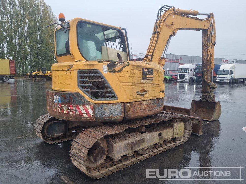 Kettenbagger tipa Hyundai Robex R80CR/9A, Gebrauchtmaschine u Dormagen (Slika 5)