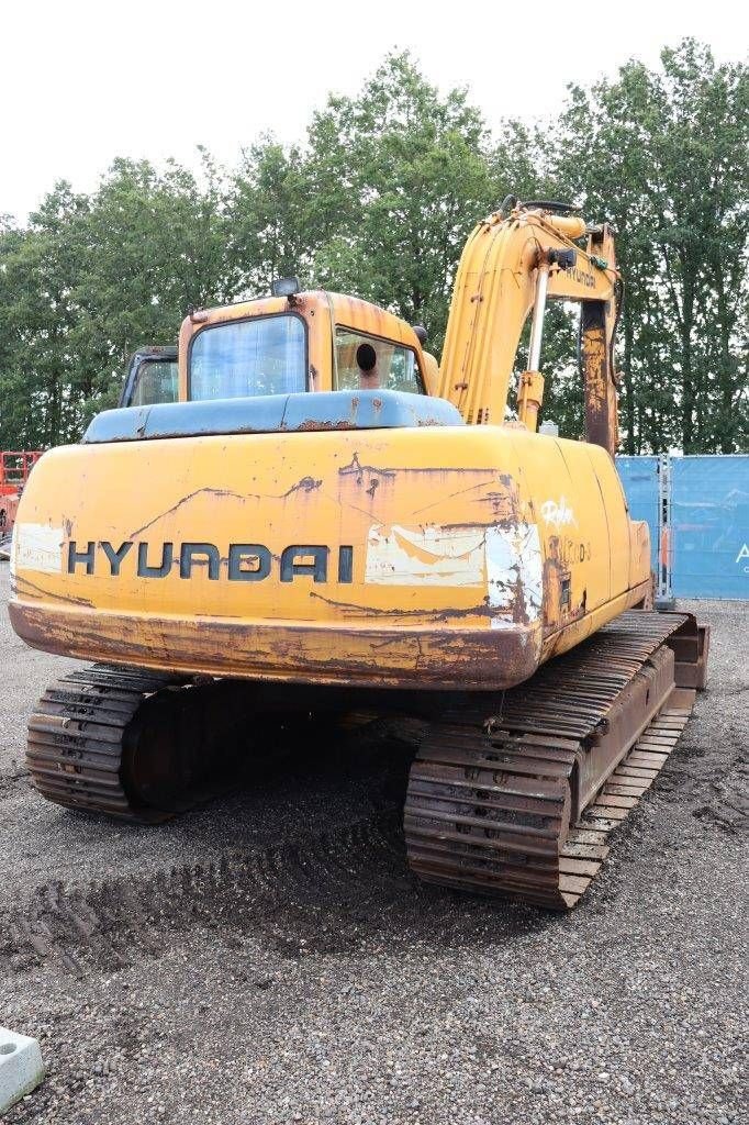 Kettenbagger of the type Hyundai Robex1300L-oD3, Gebrauchtmaschine in Antwerpen (Picture 7)