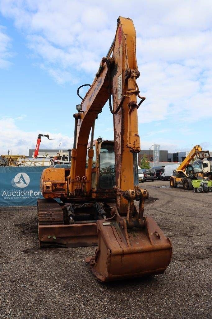 Kettenbagger des Typs Hyundai Robex1300L-oD3, Gebrauchtmaschine in Antwerpen (Bild 8)