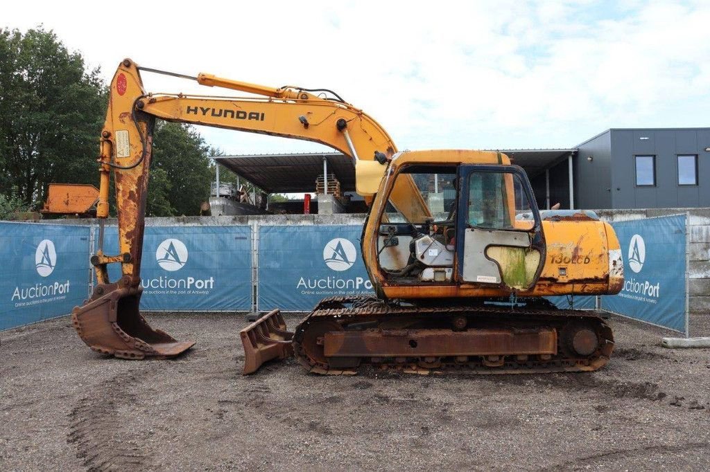 Kettenbagger del tipo Hyundai Robex1300L-oD3, Gebrauchtmaschine en Antwerpen (Imagen 2)