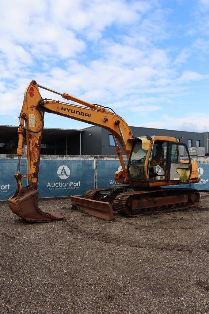 Kettenbagger des Typs Hyundai Robex1300L-oD3, Gebrauchtmaschine in Antwerpen (Bild 10)