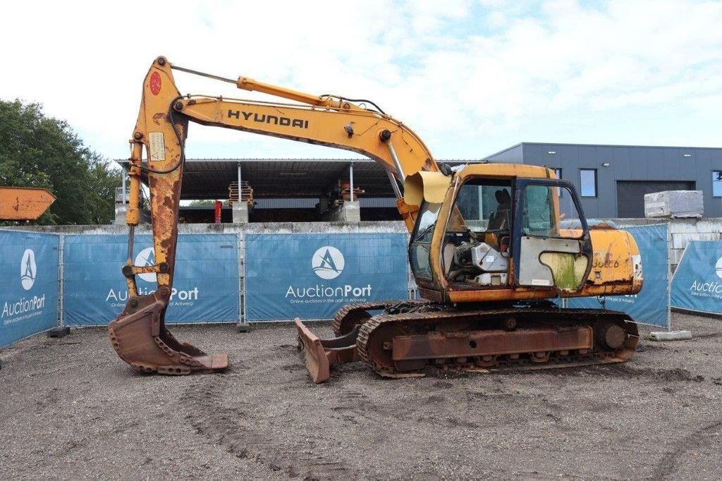 Kettenbagger Türe ait Hyundai Robex1300L-oD3, Gebrauchtmaschine içinde Antwerpen (resim 1)