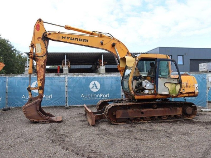 Kettenbagger of the type Hyundai Robex1300L-oD3, Gebrauchtmaschine in Antwerpen