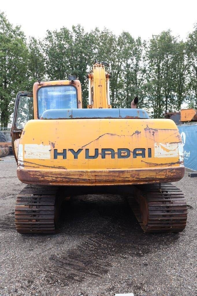 Kettenbagger typu Hyundai Robex1300L-oD3, Gebrauchtmaschine v Antwerpen (Obrázok 5)