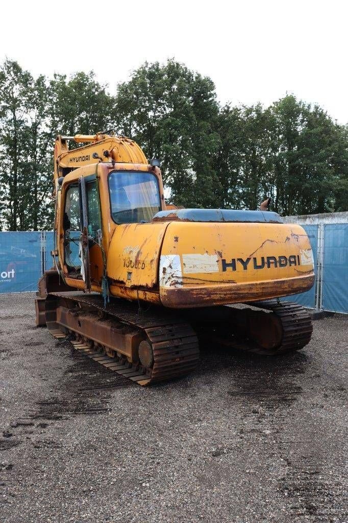 Kettenbagger of the type Hyundai Robex1300L-oD3, Gebrauchtmaschine in Antwerpen (Picture 4)