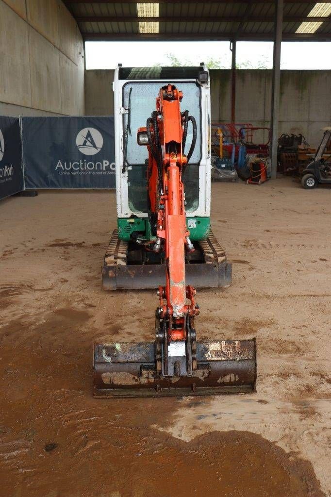 Kettenbagger del tipo Hyundai ROBEX16-9, Gebrauchtmaschine en Antwerpen (Imagen 9)