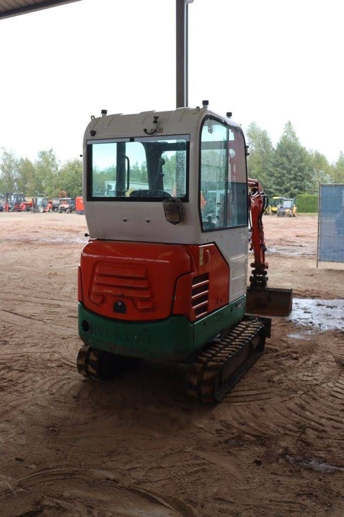 Kettenbagger van het type Hyundai ROBEX16-9, Gebrauchtmaschine in Antwerpen (Foto 7)