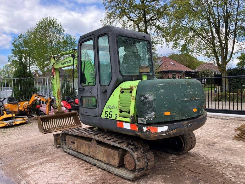 Kettenbagger типа Hyundai Robex55-3, Gebrauchtmaschine в Antwerpen (Фотография 3)