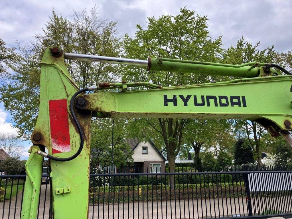 Kettenbagger a típus Hyundai Robex55-3, Gebrauchtmaschine ekkor: Antwerpen (Kép 10)