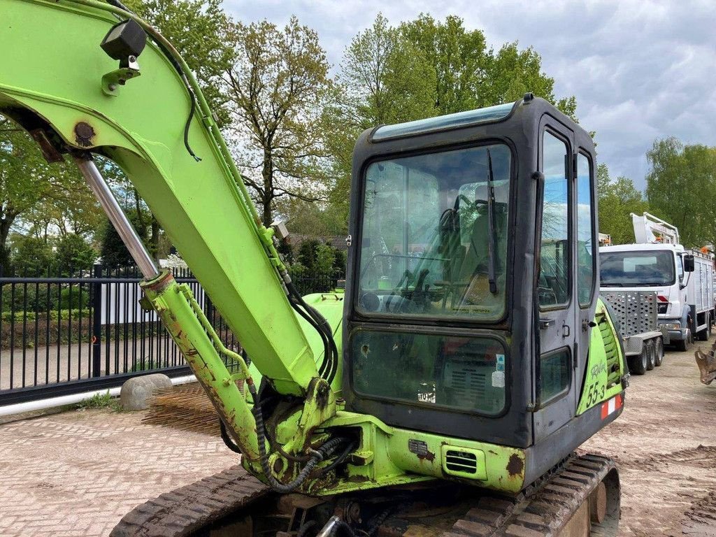 Kettenbagger des Typs Hyundai Robex55-3, Gebrauchtmaschine in Antwerpen (Bild 11)