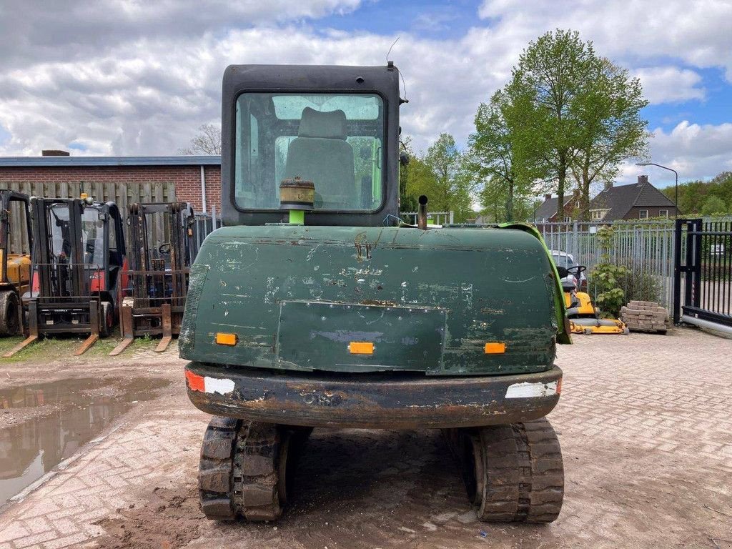 Kettenbagger del tipo Hyundai Robex55-3, Gebrauchtmaschine In Antwerpen (Immagine 4)