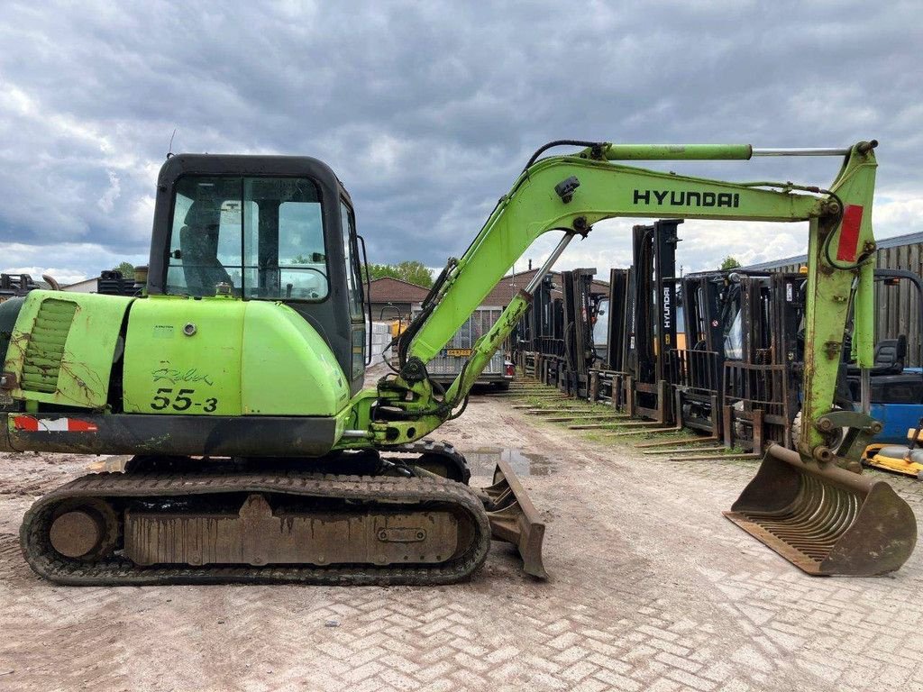 Kettenbagger of the type Hyundai Robex55-3, Gebrauchtmaschine in Antwerpen (Picture 7)