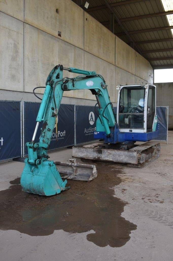 Kettenbagger tip IHI 60NS, Gebrauchtmaschine in Antwerpen (Poză 10)