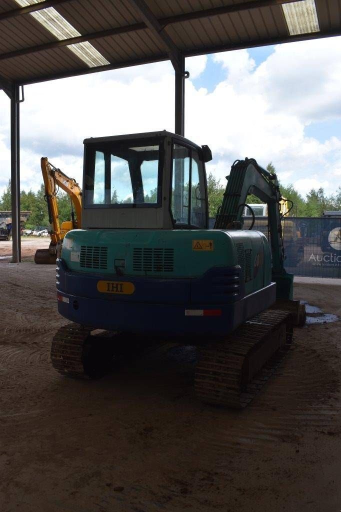 Kettenbagger of the type IHI 60NS, Gebrauchtmaschine in Antwerpen (Picture 7)