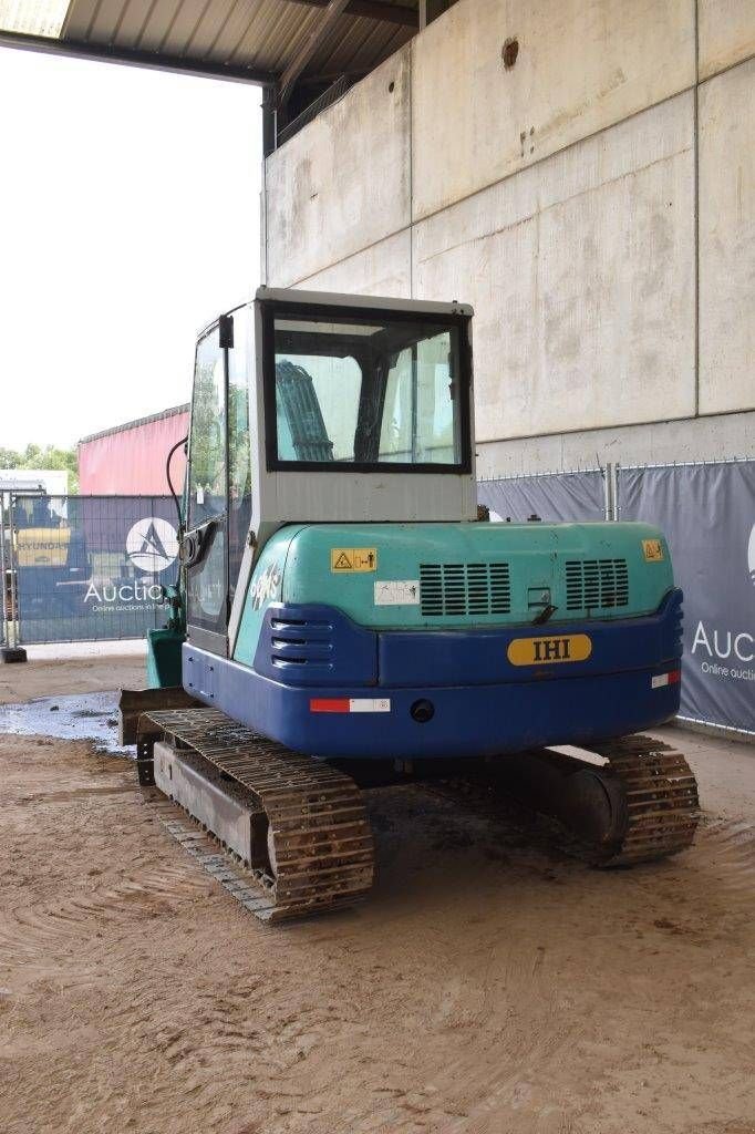 Kettenbagger of the type IHI 60NS, Gebrauchtmaschine in Antwerpen (Picture 4)