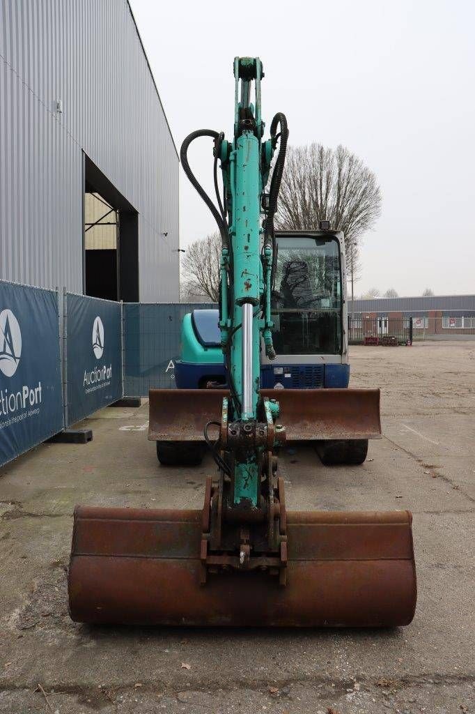 Kettenbagger tipa IHI 80NX3, Gebrauchtmaschine u Antwerpen (Slika 9)