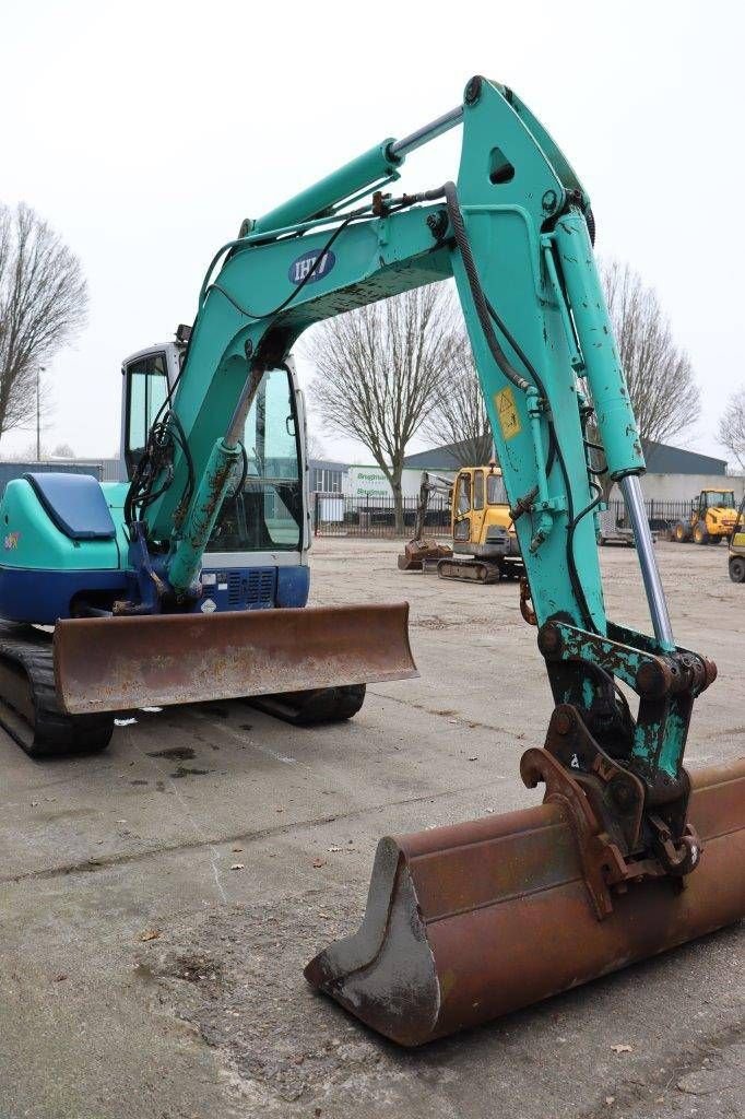 Kettenbagger tipa IHI 80NX3, Gebrauchtmaschine u Antwerpen (Slika 8)