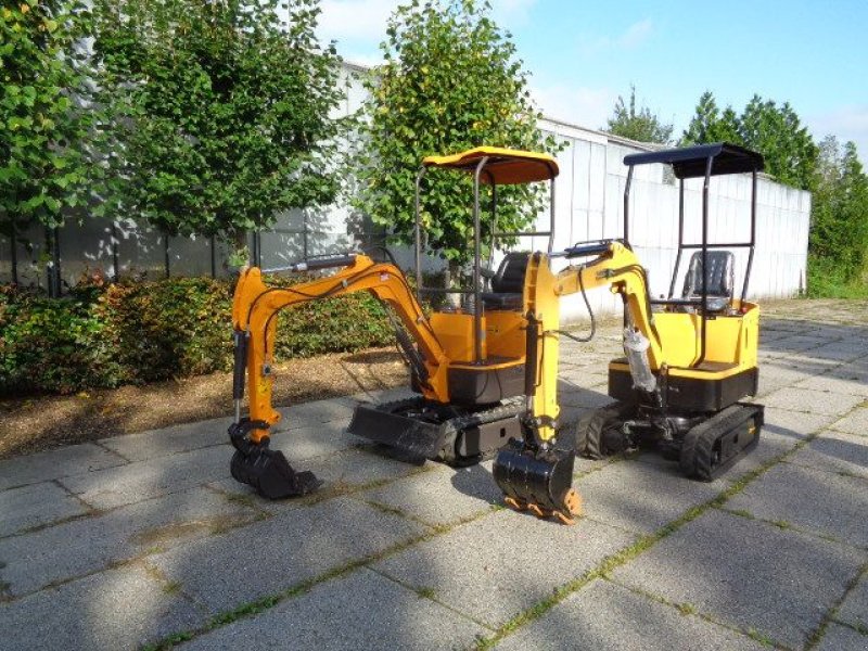 Kettenbagger du type JCB -, Gebrauchtmaschine en Jonkerslan (Photo 4)