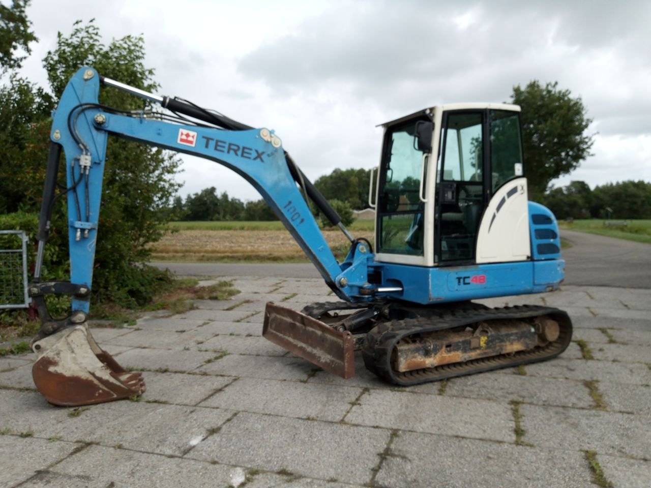 Kettenbagger du type JCB -, Gebrauchtmaschine en Jonkerslan (Photo 2)