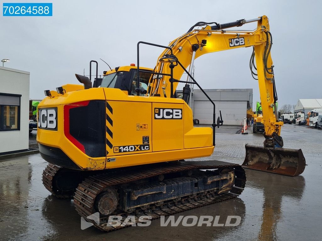 Kettenbagger Türe ait JCB 140 XL SV, Gebrauchtmaschine içinde Veghel (resim 5)