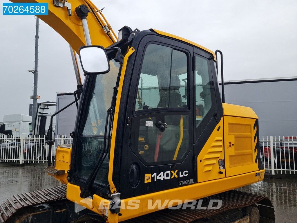 Kettenbagger Türe ait JCB 140 XL SV, Gebrauchtmaschine içinde Veghel (resim 11)