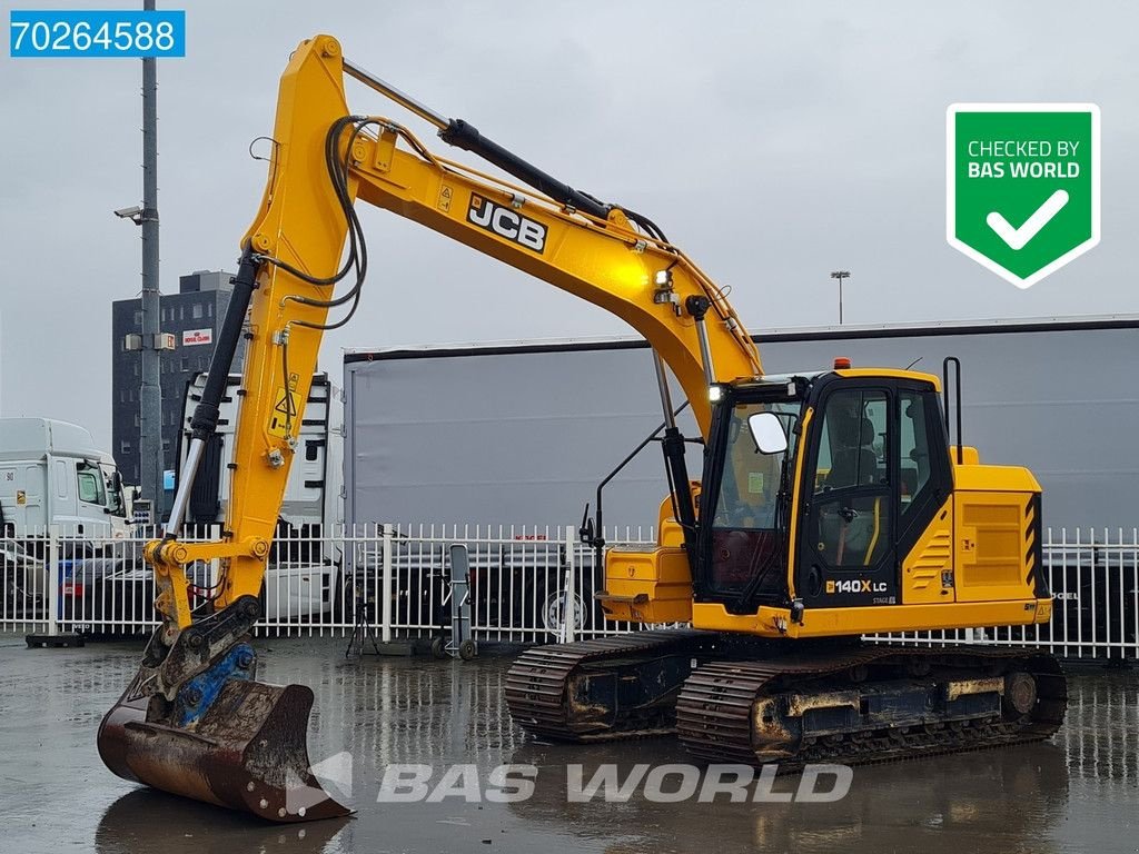 Kettenbagger Türe ait JCB 140 XL SV, Gebrauchtmaschine içinde Veghel (resim 1)