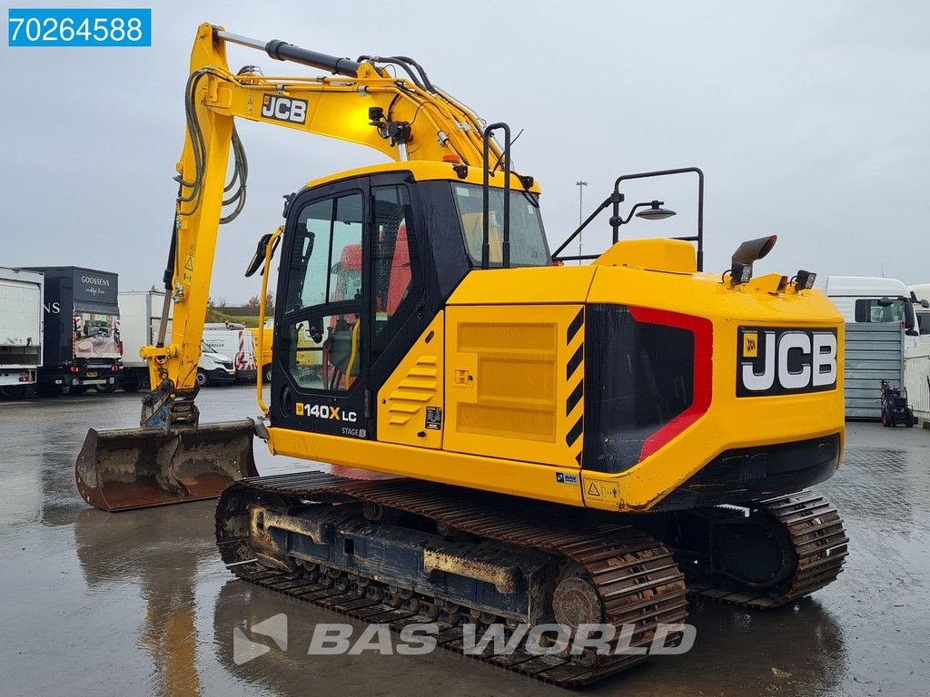 Kettenbagger Türe ait JCB 140 XL SV, Gebrauchtmaschine içinde Veghel (resim 2)