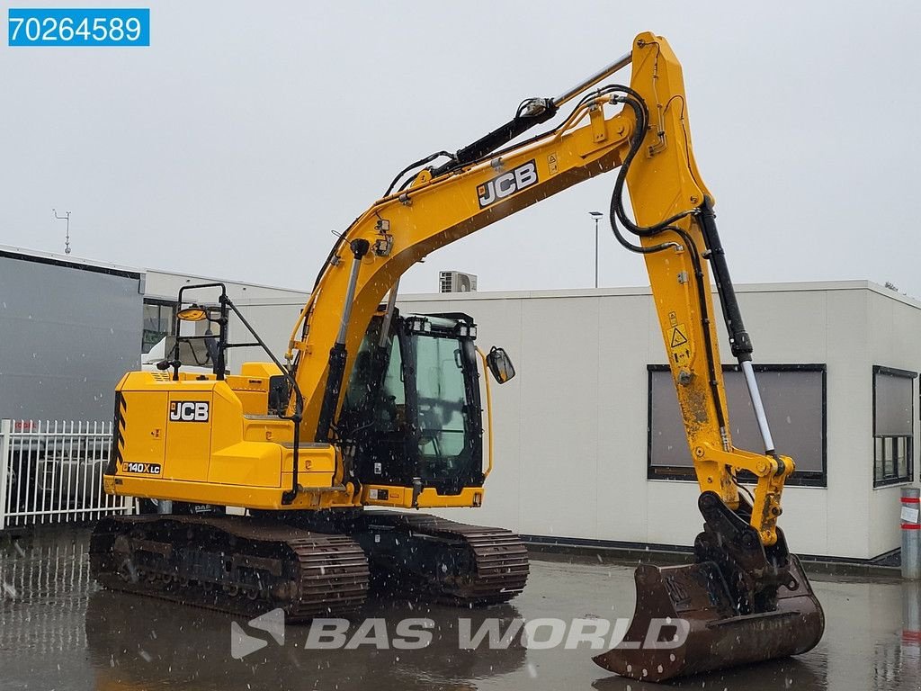 Kettenbagger του τύπου JCB 140X L 4F, Gebrauchtmaschine σε Veghel (Φωτογραφία 5)