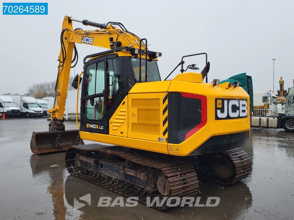 Kettenbagger του τύπου JCB 140X L 4F, Gebrauchtmaschine σε Veghel (Φωτογραφία 2)