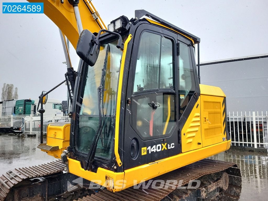 Kettenbagger του τύπου JCB 140X L 4F, Gebrauchtmaschine σε Veghel (Φωτογραφία 9)