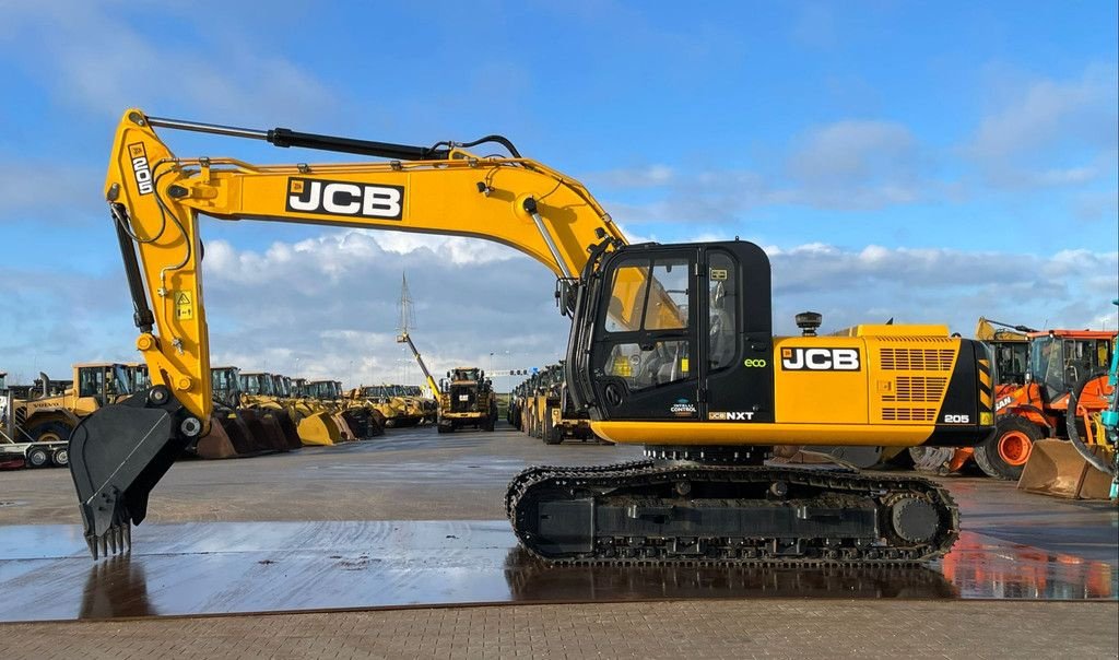 Kettenbagger del tipo JCB 205 2024 Model &ndash; New / Unused / Hammer Lines, Neumaschine en Velddriel (Imagen 1)