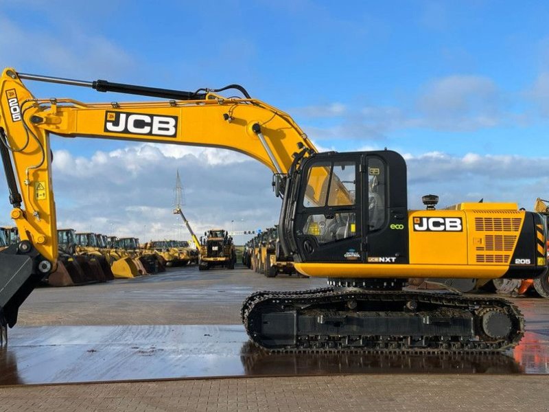 Kettenbagger del tipo JCB 205 2024 Model &ndash; New / Unused / Hammer Lines, Neumaschine en Velddriel