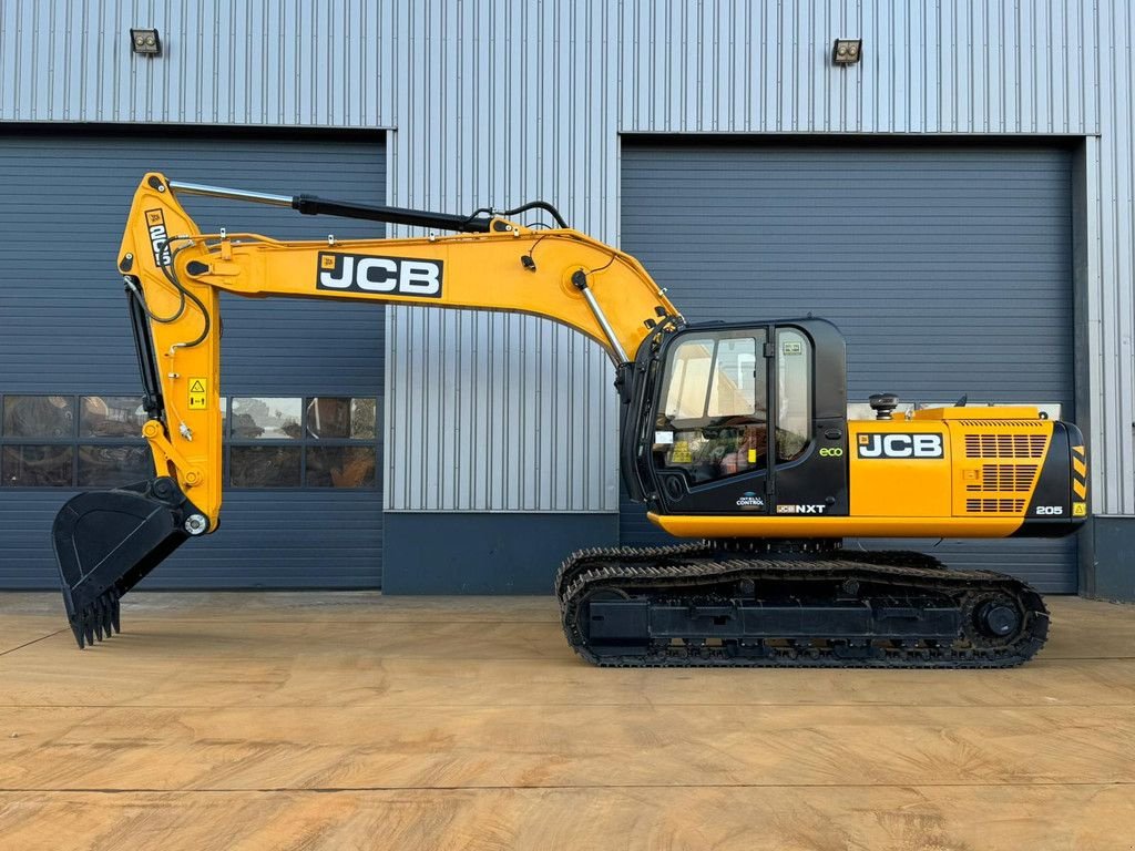 Kettenbagger des Typs JCB 205 2024 Model - New / Unused / Hammer Lines, Neumaschine in Velddriel (Bild 1)