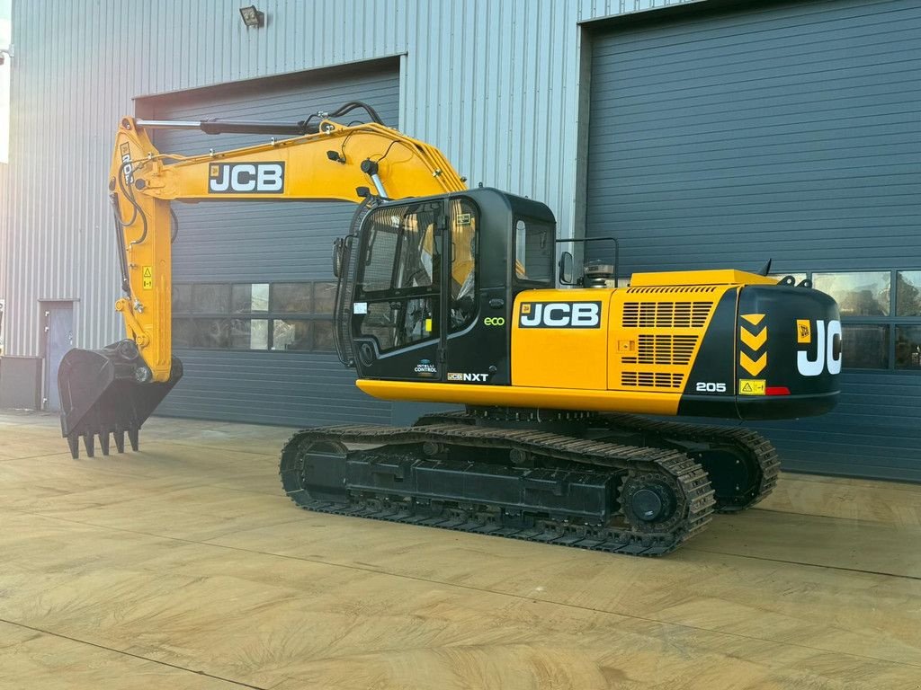 Kettenbagger du type JCB 205 2024 Model - New / Unused / Hammer Lines, Neumaschine en Velddriel (Photo 3)