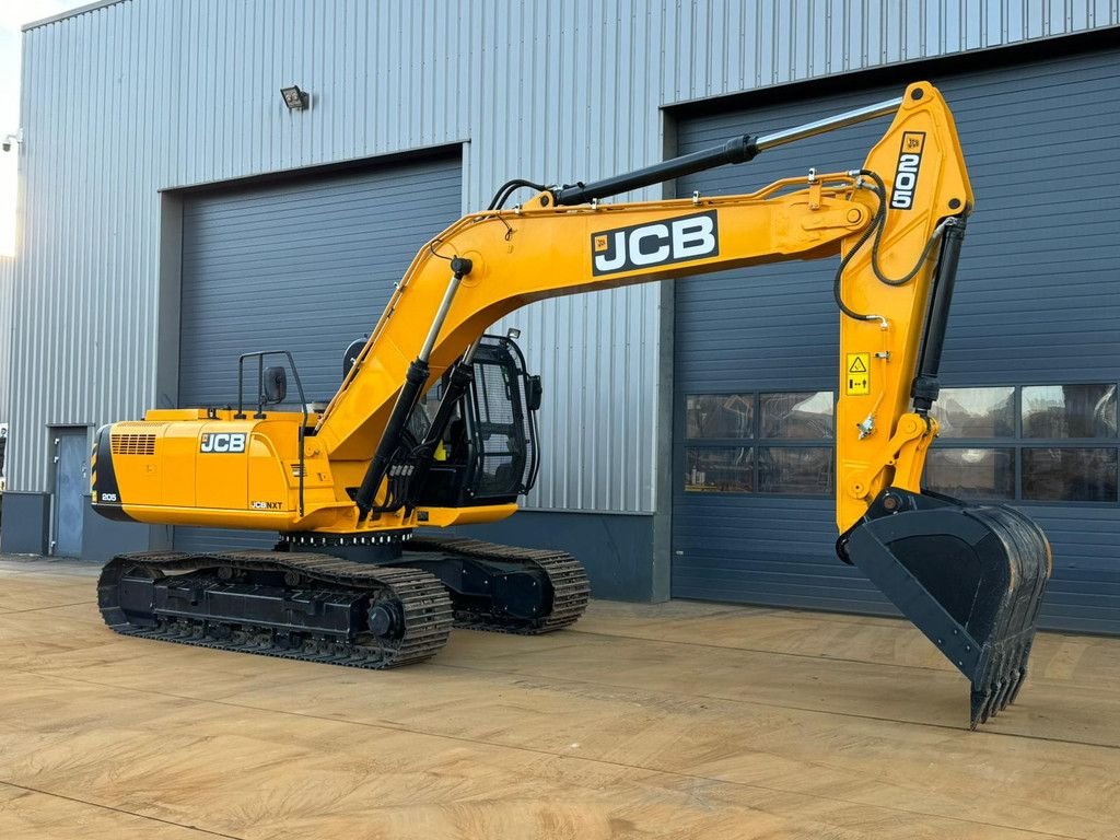 Kettenbagger des Typs JCB 205 2024 Model - New / Unused / Hammer Lines, Neumaschine in Velddriel (Bild 8)