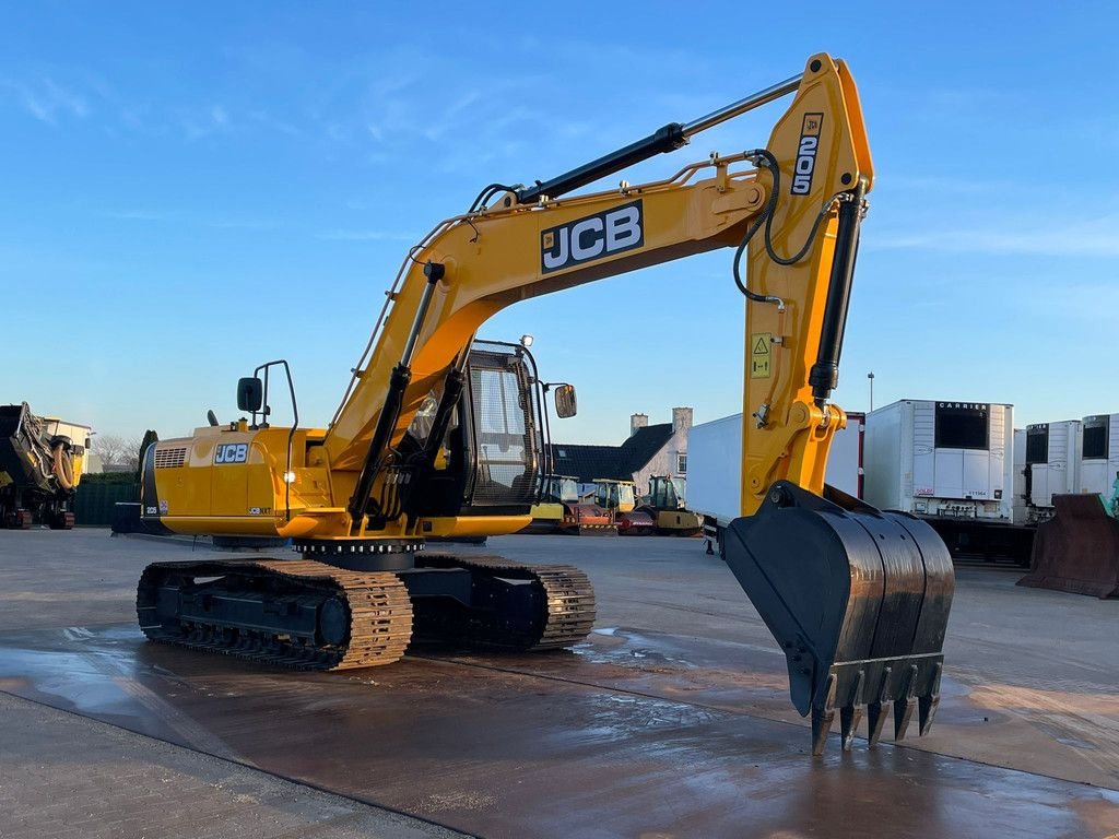 Kettenbagger tip JCB 205 2024 Model - New / Unused / Hammer Lines, Neumaschine in Velddriel (Poză 4)