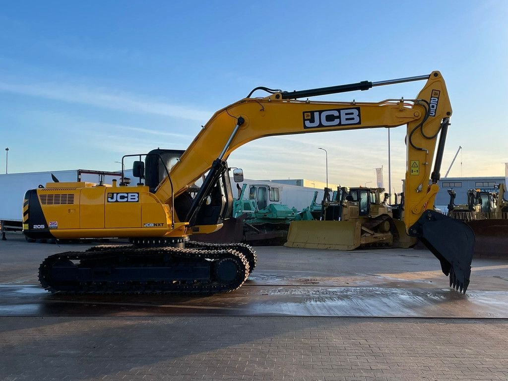 Kettenbagger tip JCB 205 2024 Model - New / Unused / Hammer Lines, Neumaschine in Velddriel (Poză 3)