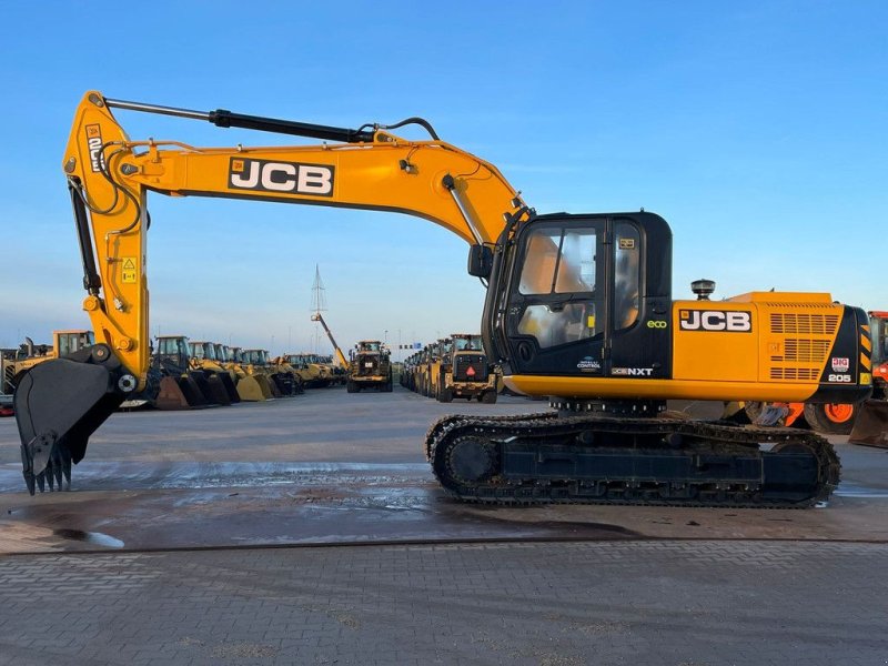 Kettenbagger tip JCB 205 2024 Model - New / Unused / Hammer Lines, Neumaschine in Velddriel