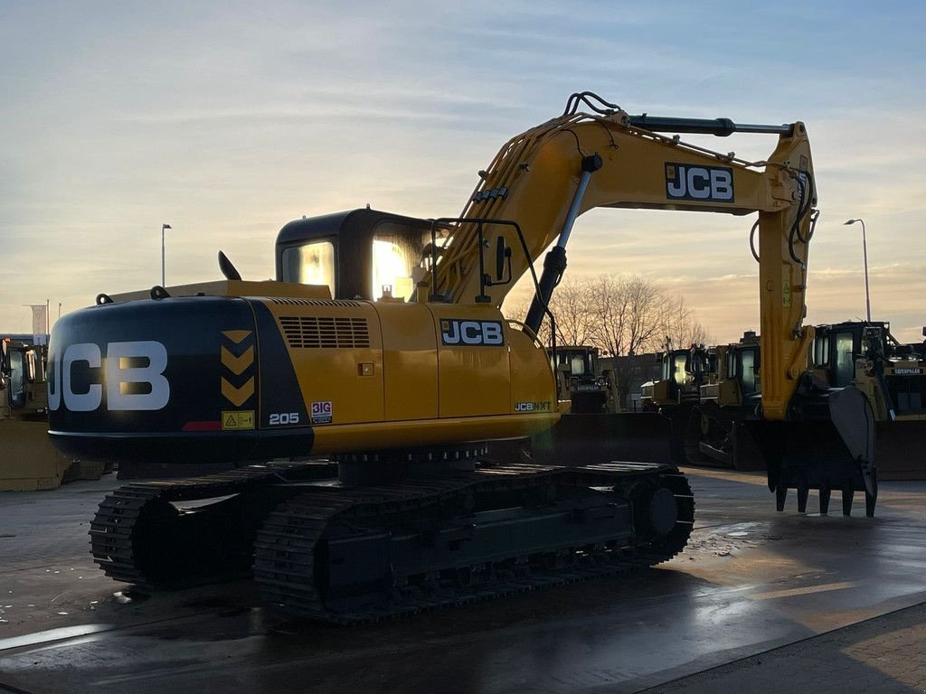 Kettenbagger tip JCB 205 2024 Model - New / Unused / Hammer Lines, Neumaschine in Velddriel (Poză 8)