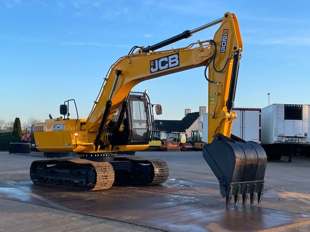 Kettenbagger tip JCB 205 2024 Model - New / Unused / Hammer Lines, Neumaschine in Velddriel (Poză 7)