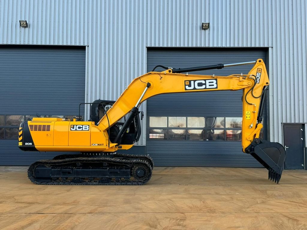 Kettenbagger типа JCB 205, Neumaschine в Velddriel (Фотография 7)