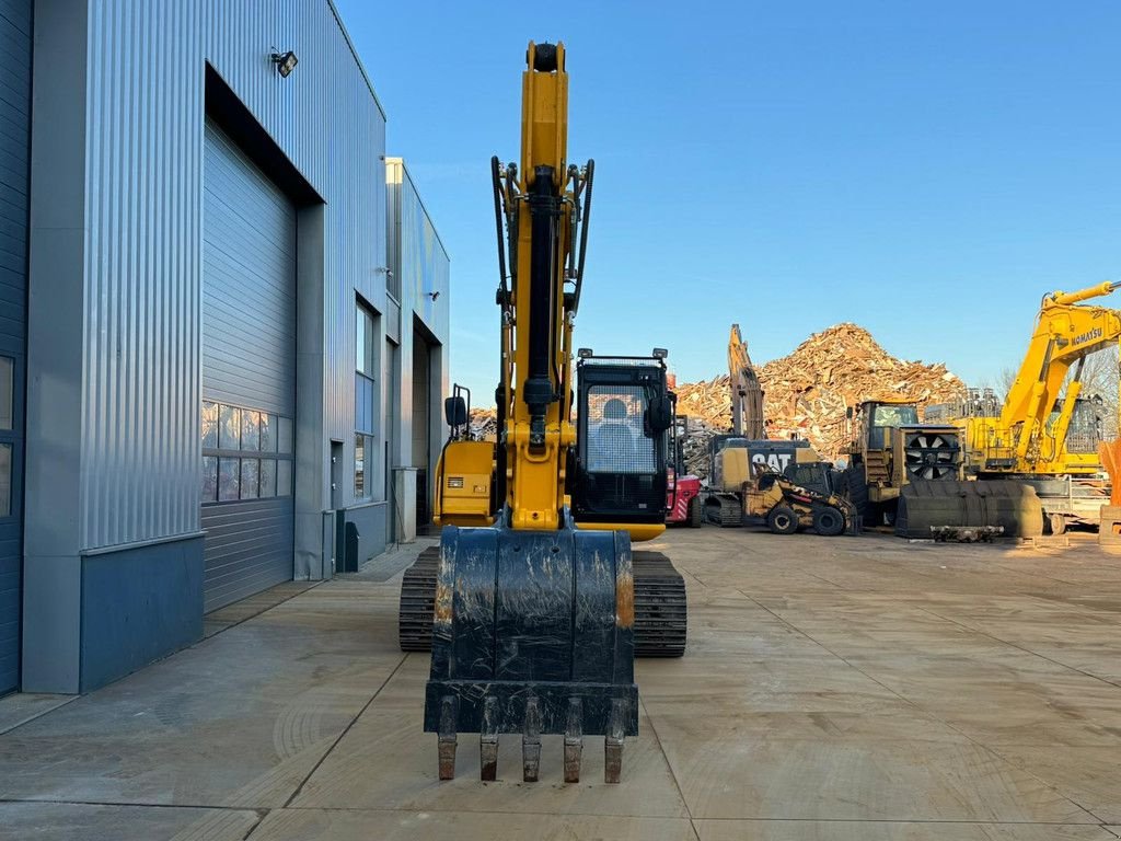 Kettenbagger des Typs JCB 205, Neumaschine in Velddriel (Bild 9)