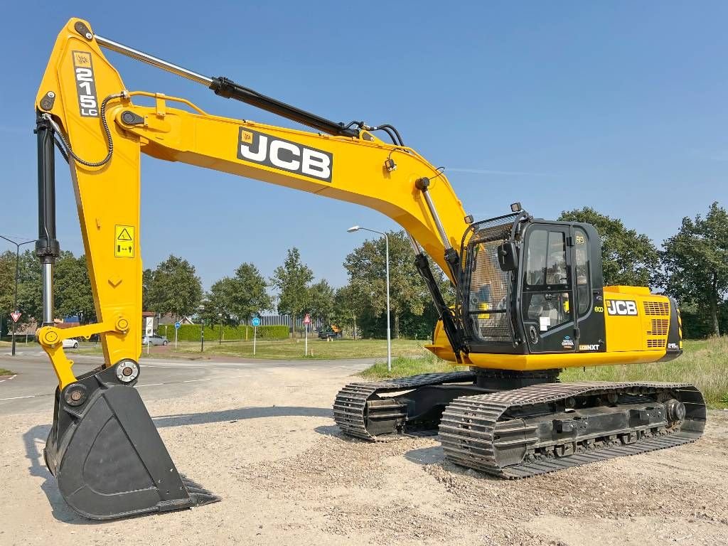 Kettenbagger del tipo JCB 215LC - New / Unused / 80cm Tracks, Neumaschine In Veldhoven (Immagine 2)