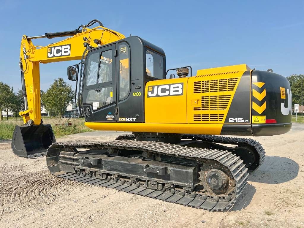 Kettenbagger of the type JCB 215LC - New / Unused / 80cm Tracks, Neumaschine in Veldhoven (Picture 3)