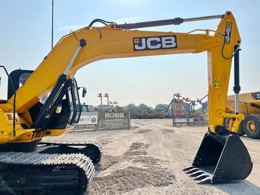 Kettenbagger del tipo JCB 215LC - New / Unused / 80cm Tracks, Neumaschine In Veldhoven (Immagine 11)