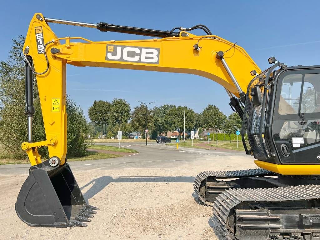 Kettenbagger del tipo JCB 215LC - New / Unused / 80cm Tracks, Neumaschine en Veldhoven (Imagen 10)