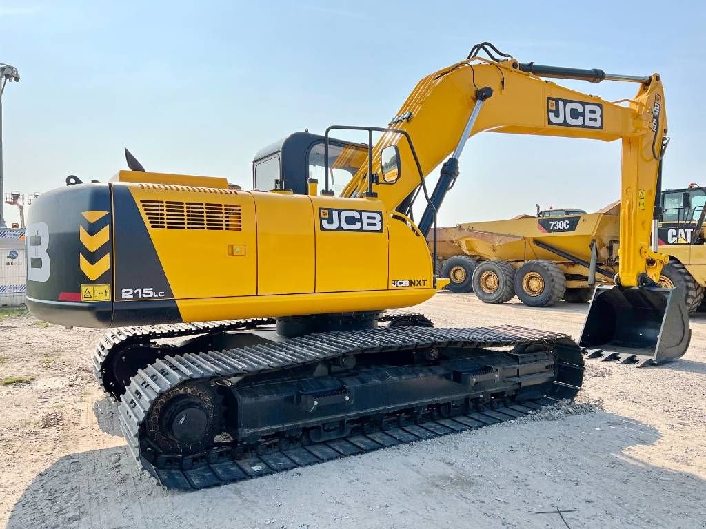 Kettenbagger del tipo JCB 215LC - New / Unused / 80cm Tracks, Neumaschine en Veldhoven (Imagen 5)