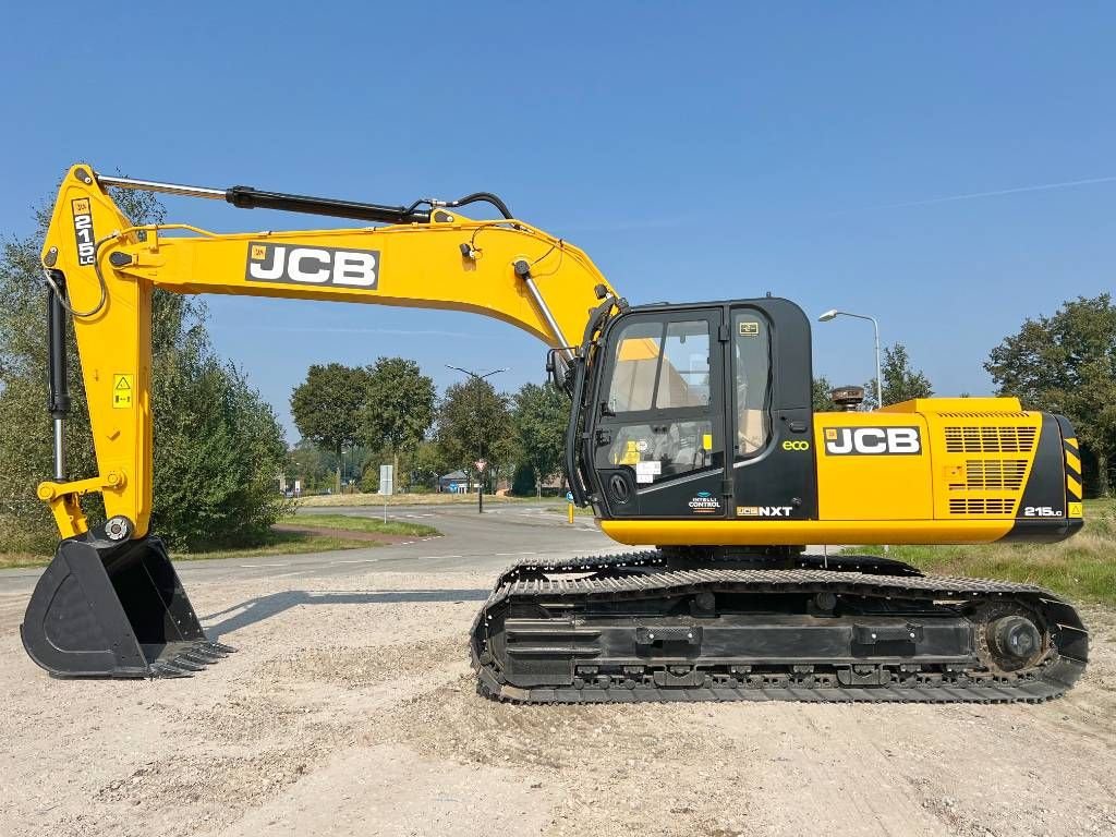 Kettenbagger of the type JCB 215LC - New / Unused / 80cm Tracks, Neumaschine in Veldhoven (Picture 1)